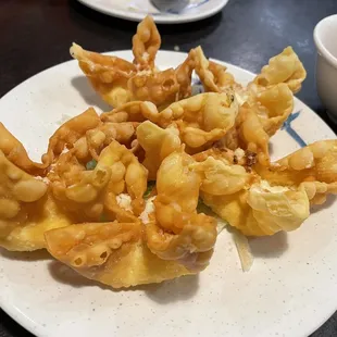 Hot Crab cheese wonton