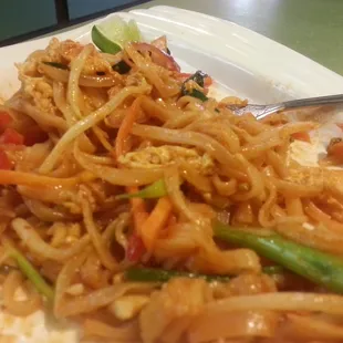 Chicken pad Thai