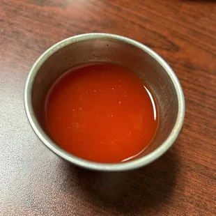 Sweet and sour Extra Sauce