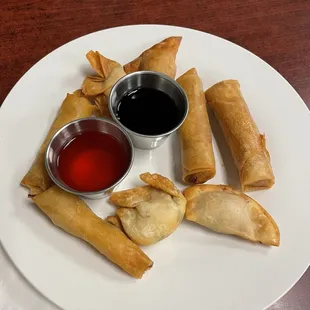 A10. Combo Appetizer