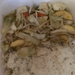 Z-9 "Fresh" "Asian" assorted vegetable "deluxe" inedible