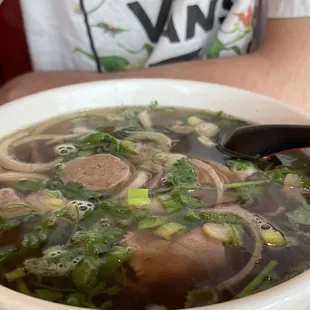 6. Beef 3. Brisket Pho