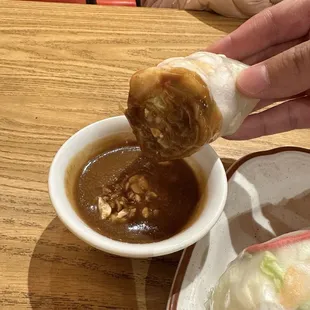 1. Fresh Salad Rolls