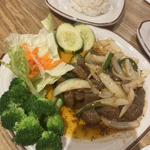 5. Shaking Marinated Beef