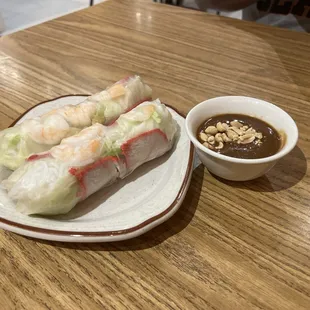 Spring rolls