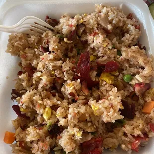 8. Vietnamese Fried Rice (Pork) SOO GOOD