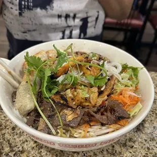 Vermicelli bowl