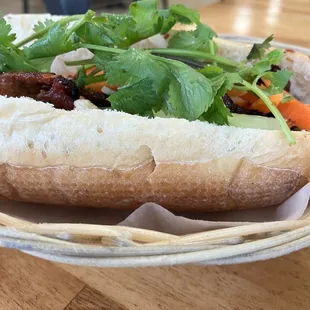 Beef BanhMi