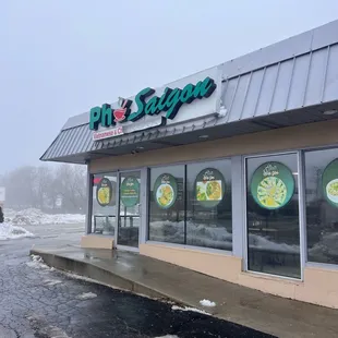 Outside. January 2024.