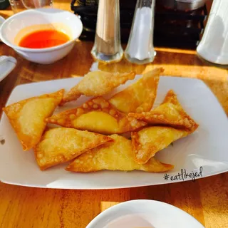A8. Crab Rangoon