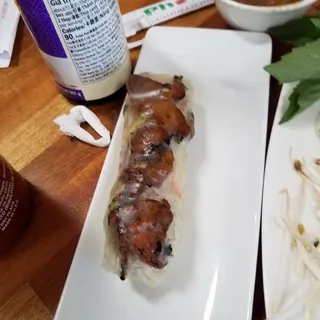 A3. Grilled Pork Rolls