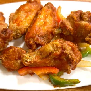 A9. Grandfather Spicy Chicken Wings