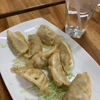 A11. Fried Chicken Dumplings
