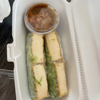 A2. Vegetarian Rolls