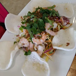 SL1. Shrimp Mango & Peanut Salad