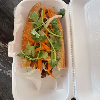 SW2. Grilled Pork Sub