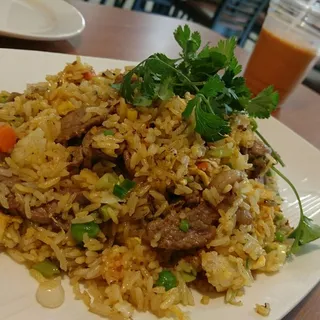 R10. Beef Fried Rice