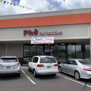 Phở Saigon Xua is grand opening on Friday June 19,2020.