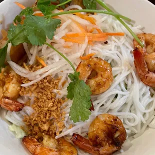 B5. Bun Tom Nuong Cha Gio