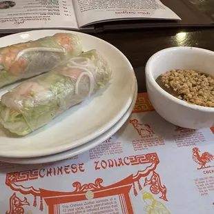 Summer rolls