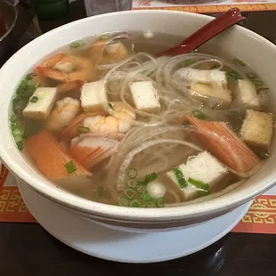 Pho seafood ! Fantastic!