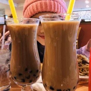 Authentic bubble tea reminds me of Chinese milk tea.