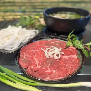 Pho Filet Mignon - Hot Stone