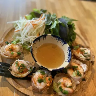Luna Prawn Cakes - Banh Khot. So good