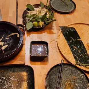 All gone...well except for the banh da