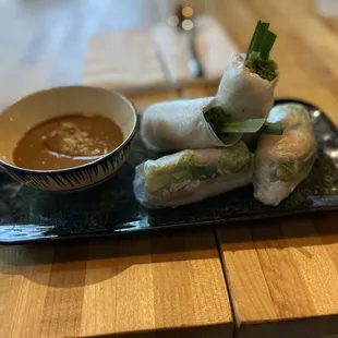 Shrimp &amp; Pork Spring Rolls - Goi Cuon.  So fresh