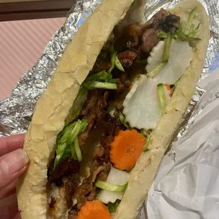 Banh Mi Charbroiled Pork