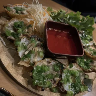 Luna Mushroom Pancakes