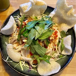 Shredded Chicken Salad