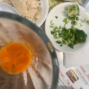 Bug in thai tea