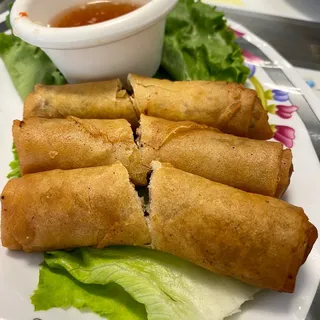 #3 House Special Vietnamese Egg Rolls (3) - Banh Trang Cha Gio