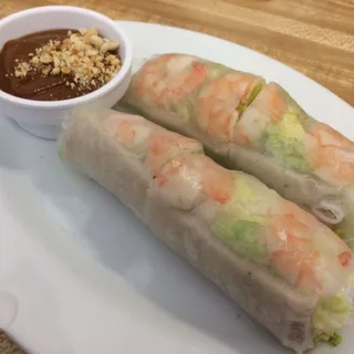 #5 Fresh Spring Rolls (2) - Goi Cuon