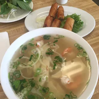 #9 Vietnamese Chicken & Prawn Salad - Goi Ga, Tom
