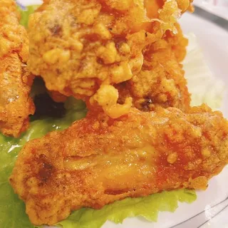 #10 Fried Chicken Wings (5) - Canh Ga Chien
