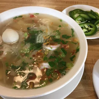 #11 Seafood & Chicken Noodle Soup - Hu TIeu Thap Cam