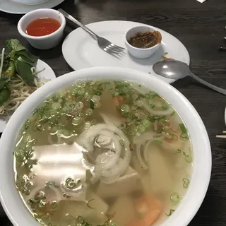 #13 Chicken Noodle Soup - Hu Tieu Ga