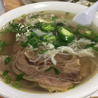 #30 Well Cooked Beef & Tripe Noodle Soup - Pho Chin Nam, Sach