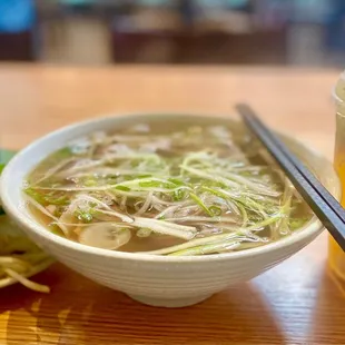 Pho San Jose &amp; Lychee tea