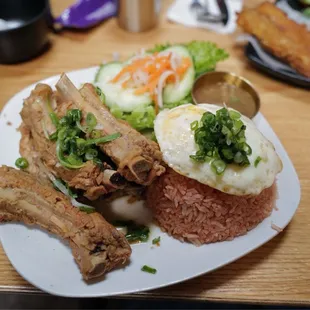 ribs, food, bbq ribs