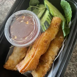 Cháo Quẩy Tôm / Shrimp Donut