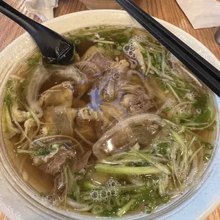 Phở Tự Chọn - Variety Bowl (Pick 3 Meat)