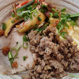 Hủ Tiếu Trộn / Mì Trộn - Dry Noodle