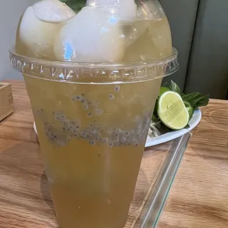 Trà Vải / Lychee Fruit  Iced Tea