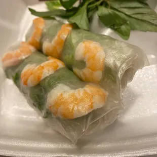 Spring rolls