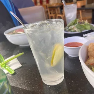 8. Fresh Soda Lemonade