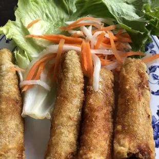 27. Fried Egg Roll